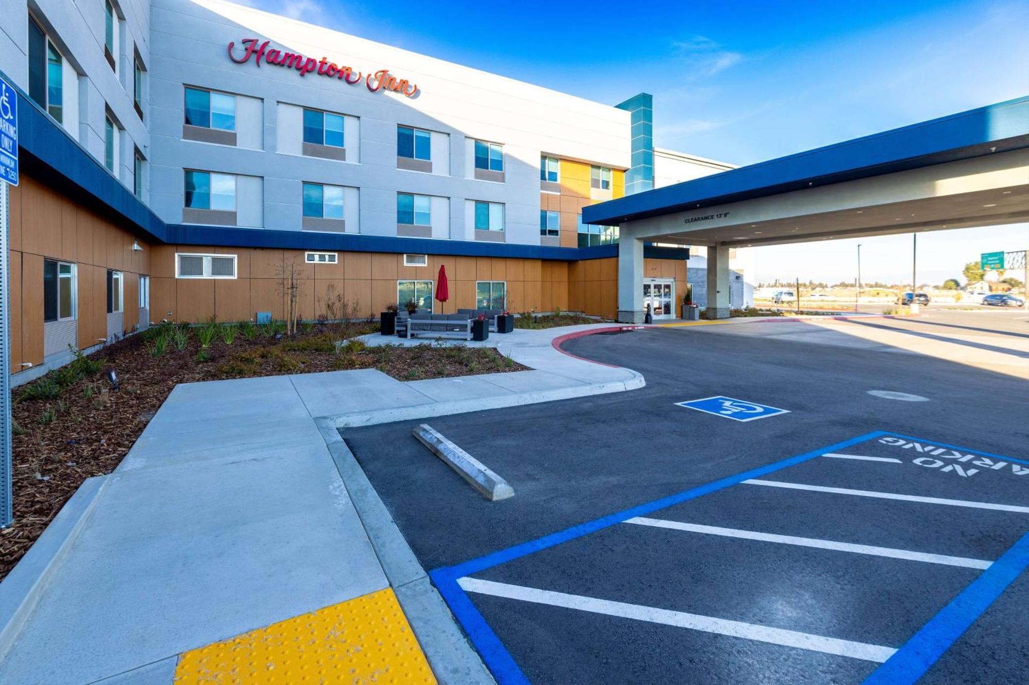 Hampton Inn Selma, Ca Buitenkant foto