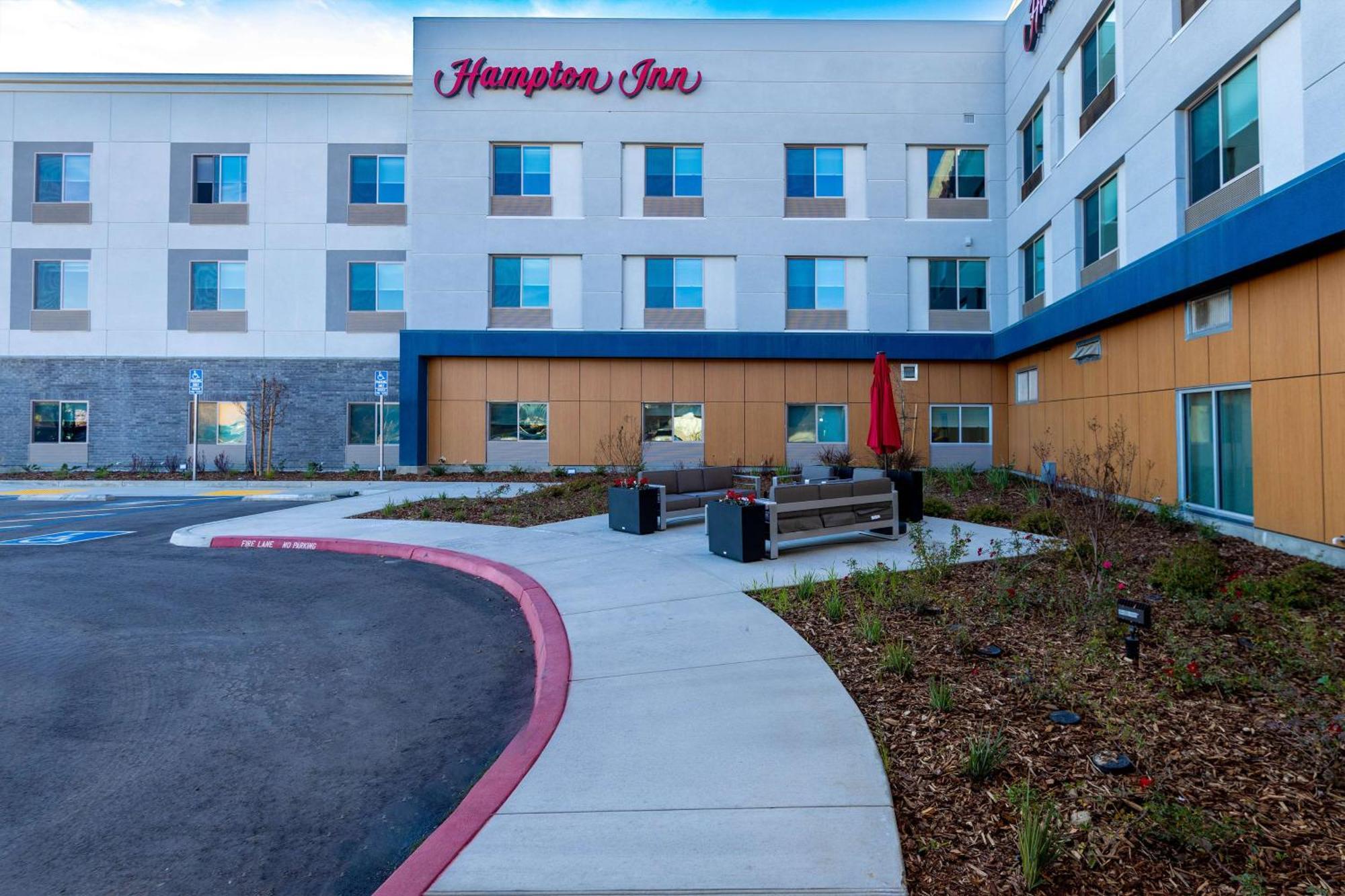 Hampton Inn Selma, Ca Buitenkant foto
